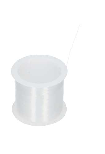 [K1030035] Decoratie Nylondraad Op Rol 0.25mm x 100meter