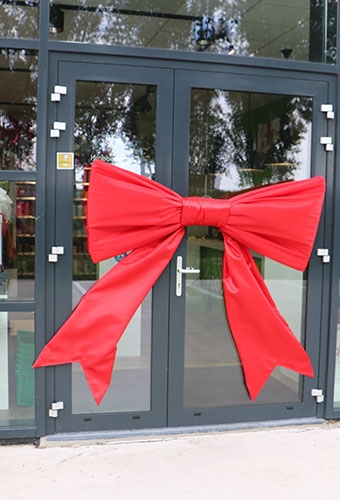 [K1290335] Megastrik StrikXXL Rood 150x75cm Lint Strik Is 50cm & Grote Zuignap