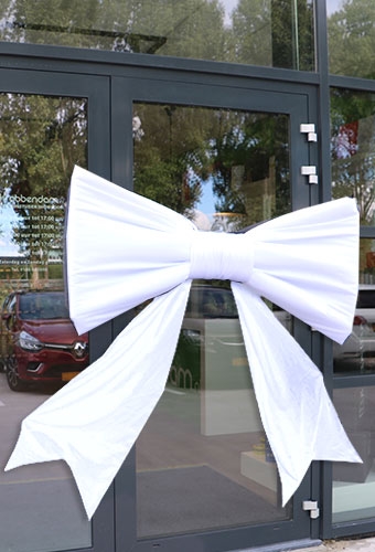 [K1290343] Megastrik StrikXXL Wit 150x75cm Lint Strik Is 50cm & Grote Zuignap