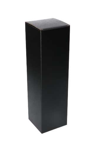 [K1170358] Luxe Wijndozen Vigo Zwart Magnum 11x11x39cm 1fles 1.5liter 20stuks