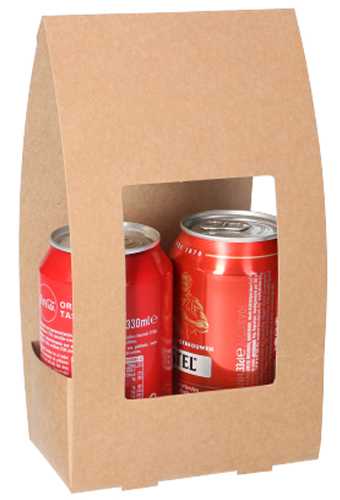 [K1271797] Kadozakje Brela Met Venster 13x7.5x23cm 10 stuks