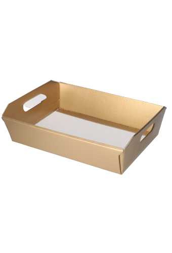 [K1270787] Geschenkdoos Korf Dalmatie Goud 31x22x9cm 30stuks