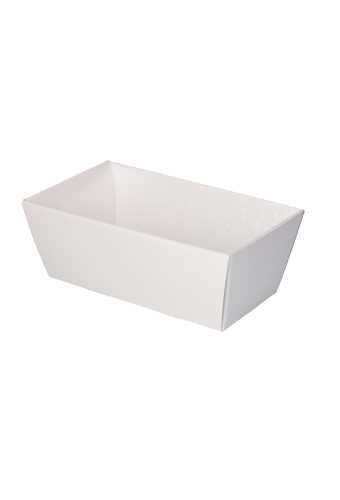 [K1271788] Geschenkdoos Korf Mera Witte Dots Relief 22x11x9.5cm 50stuks OP IS OP