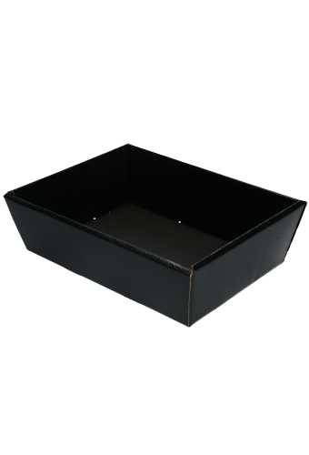 [K1271778] Geschenkdoos Korf Mera Zwart 29x21x9cm 30stuks