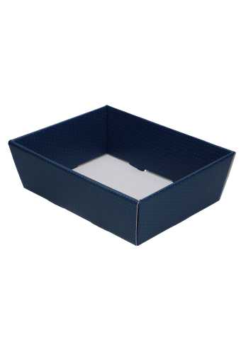 [K1271779] Geschenkdoos Korf Mera Spot Blauw 23x17x8cm 50stuks OP IS OP