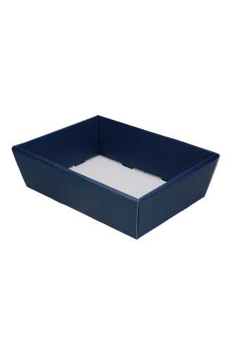 [K1271780] Geschenkdoos Korf Mera Spot Blauw 29x21x9cm 30stuks OP IS OP