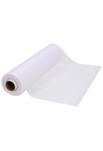 [K1320000] Organza Super Breed 290mm x 25meter Wit