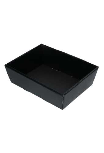 [K1271777] Geschenkdoos Korf Mera Zwart 23x17x8cm 50stuks
