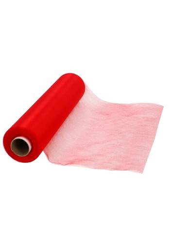 [K1320004] Organza Super Breed 290mm x 25meter Rood