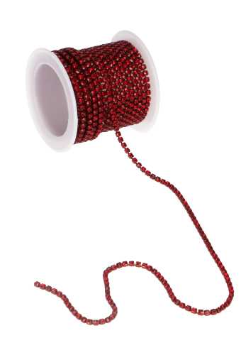 [K1390995] Decolint Diamant Mini Slinger Rood 3mm x 3 meter op is op