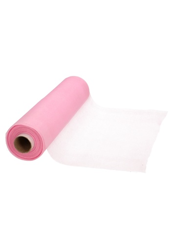 [K1320006] Organza Super Breed 290mm x 25meter Baby Roze