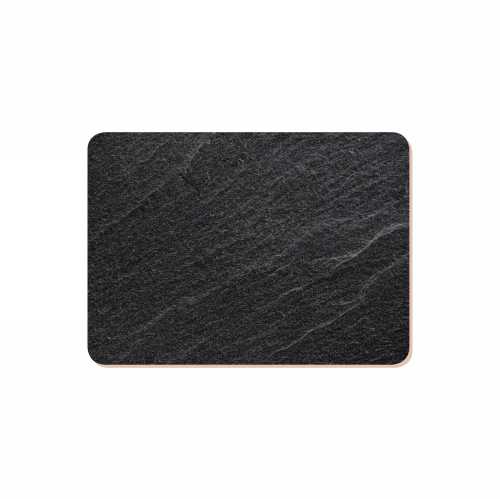 [1240199] Kartonnen Bodem Zwart Rechthoekig Smal 18x13cm 100stuks