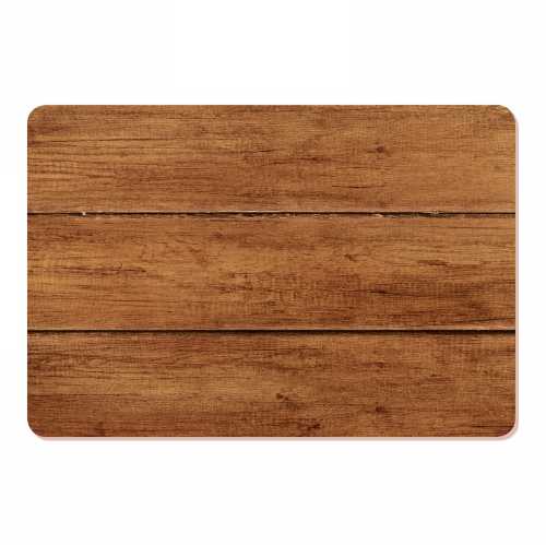 [1240203] Kartonnen Bodem Wood Rechthoekig Groot 20x17cm 100stuks