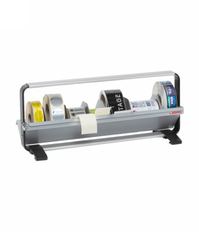 [10493310-30CM] Etiketrolhouder Dispenser 15.5x27x7.5+30cm + Voet