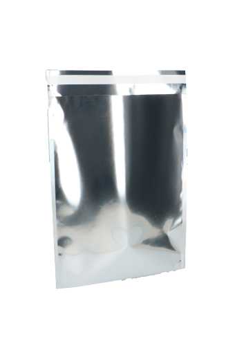 [K1490491] Verzend Enveloppen Folie Toledo Zilver & Plakstrip 25x33+4cm A4 50st