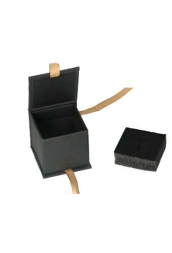 [K1271827] Sieradendoosjes Californie Zwart & Lint 4.5x4.5x4.5cm 20stuks