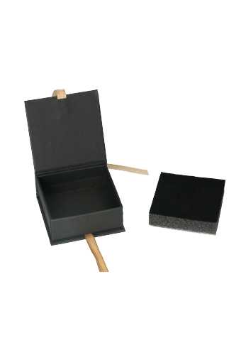 [K1271828] Sieradendoosjes Californie Zwart & Lint 20stuks