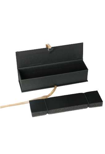 [K1271831] Sieradendoosjes Californie Zwart & Lint Armband 21.2x5.2x4.5cm 10stuks