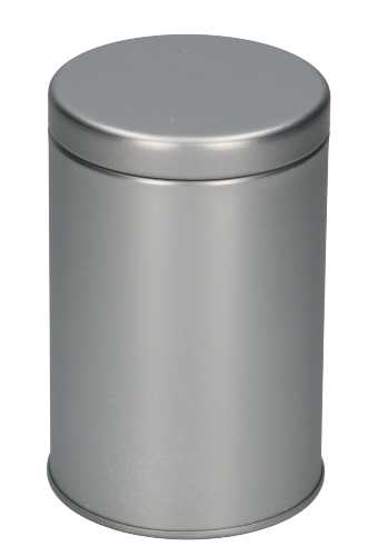 [K1150398] Blikken Blanco Rond r7.6x11.5cm 1stuks