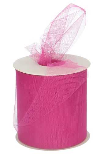 [K1410031] Tule Lint Fuchsia 100mm x 50meter