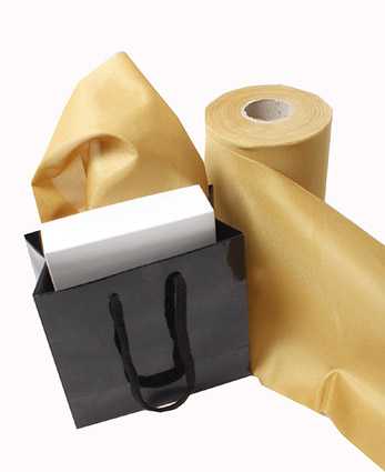 [K1570008-VULLIN] Opvul Stoflint Stof Labro Goud 20cm x 30meter