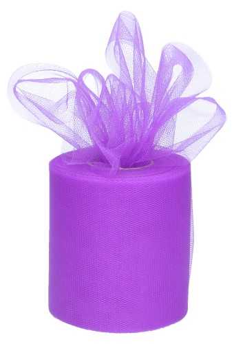 [K1410032] Tule Lint Paars 100mm x 50meter