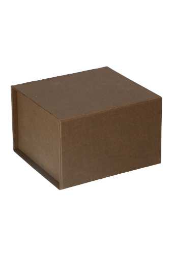 [K1271837] Luxe Magneetdozen Venetie Donkerbruin Mat 10x10x7cm 1440gr 25stuks