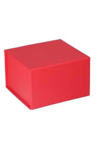 [K1271839] Luxe Magneetdozen Venetie Rood Mat 10x10x7cm 1440gr 25stuks