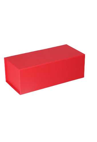 [K1271844] Luxe Magneetdozen Venetie Rood Mat 19x9x7cm 1440gr 25stuks