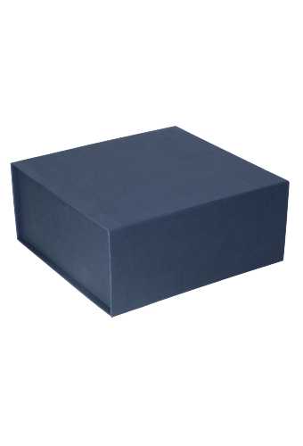 [K1271846] Luxe Magneetdozen Venetie Donkerblauw Mat 18x18x8cm 1440gr 25stuks