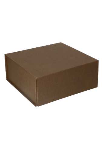 [K1271847] Luxe Magneetdozen Venetie Donkerbruin Mat 18x18x8cm 1440gr 25stuks