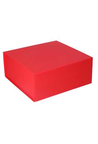 [K1271849] Luxe Magneetdozen Venetie Rood Mat 18x18x8cm 1440gr 25stuks