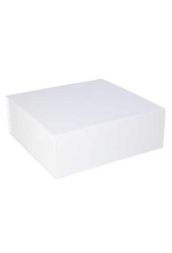 [K1271850] Luxe Magneetdozen Venetie Wit Mat 25x25x9cm 1440gr 25stuks