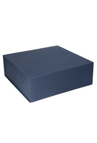 [K1271851] Luxe Magneetdozen Venetie Donkerblauw Mat 25x25x9cm 1440gr 25stuks