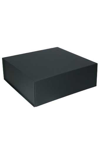 [K1271853] Luxe Magneetdozen Venetie Zwart Mat 25x25x9cm 1440gr 25stuks