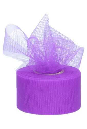 [K1410038] Tule Lint Paars 50mm x 50meter
