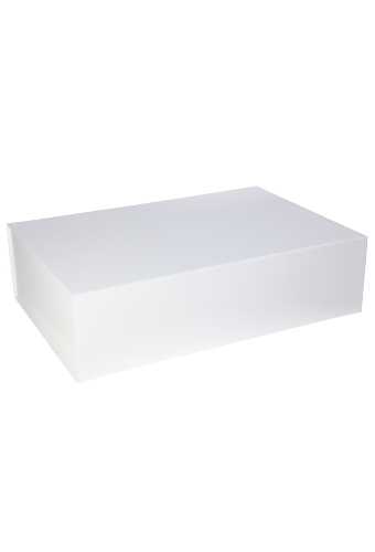[K1271860] Luxe Magneetdozen Venetie Wit Mat 44x30x12cm 1440gr 10stuks