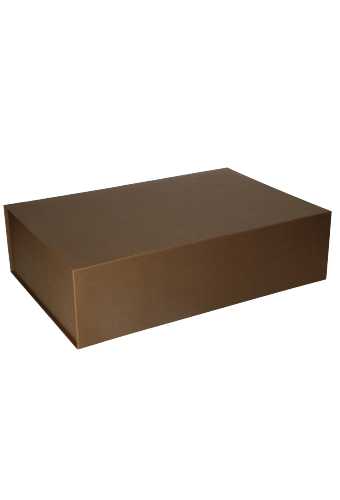 [K1271862] Luxe Magneetdozen Venetie Donkerbruin Mat 44x30x12cm 1440gr 10stuks