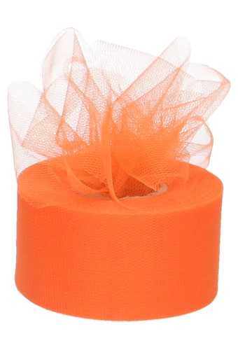 [K1410037] Tule Lint Oranje 50mm x 50meter