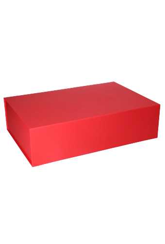 [K1271864] Luxe Magneetdozen Venetie Rood Mat 44x30x12cm 1440gr 10stuks