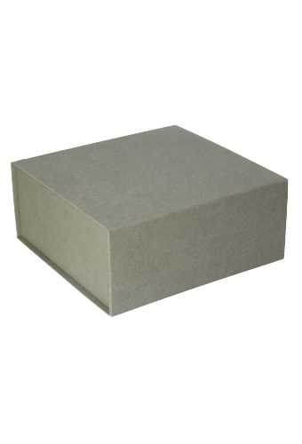 [K1271867] Luxe Magneetdozen Venetie Grijs Mat 18x18x8cm 1440gr 25stuks