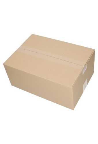 [K1270800] Kartonnen Dozen Kraft 38x27x7cm 25stuks