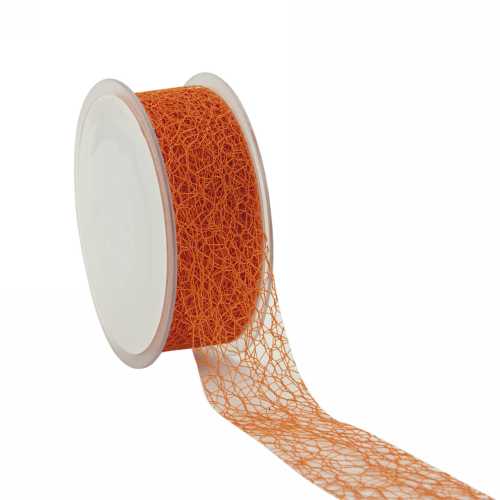 [K1391001] Cadeaulint Honey Weblint Oranje 38mm x 20 meter