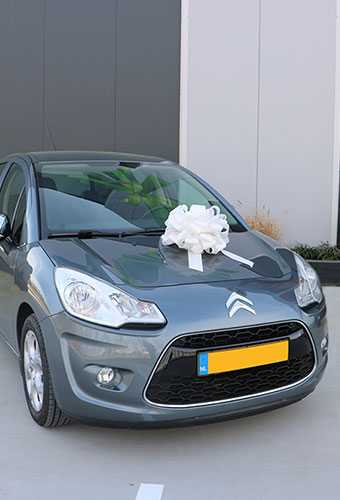 [K1290379] Autostrikken Groot Padova XL Lak Wit d40+22cm Hoogte 28cm.