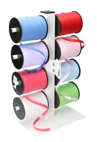 [K1040028] Krullintrolhouder Fabriano Staand voor 8 krullinten 44 cm H x 31 cm B