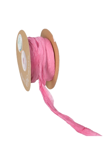 [K1391014] Papierlint Natuurlijke Gekleurde Schors 10meter Uit Te Vouwen Tot 90mm