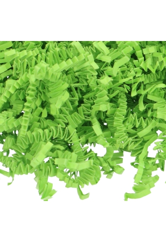 [1140061K] Vulling materiaal Relleno Zigzag 1.25 kilo lime Groen