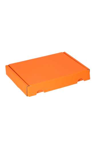 [K1490554] Brievenbusdoos Met Klep Pinto Kraft Oranje A6 16x12x2.5cm 25stuks