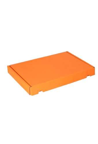 [K1490562] Brievenbusdoos Met Klep Pinto Kraft Oranje A5 23x16x2.6cm 25stuks