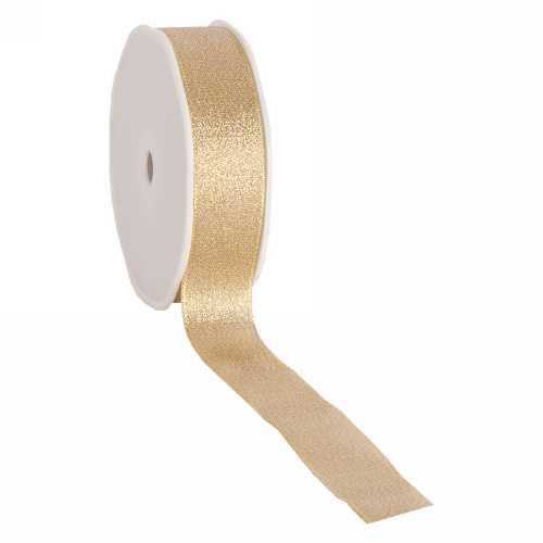 [K1390769] Kadolint Metallic Goud Flare Woven 25mm x 20meter